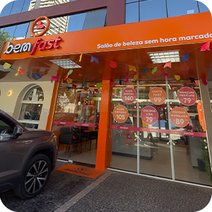 Bem Fast – Salão de beleza sem hora marcada